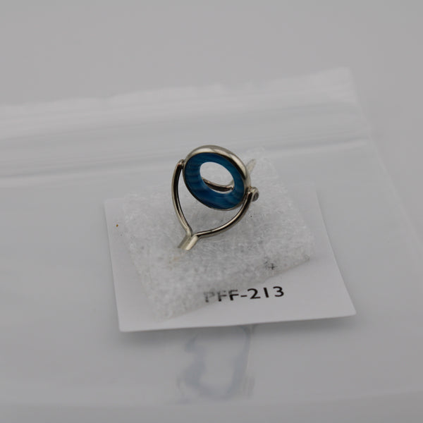 Agate stripping guide (12mm black nickel low profile frame) PFF-213