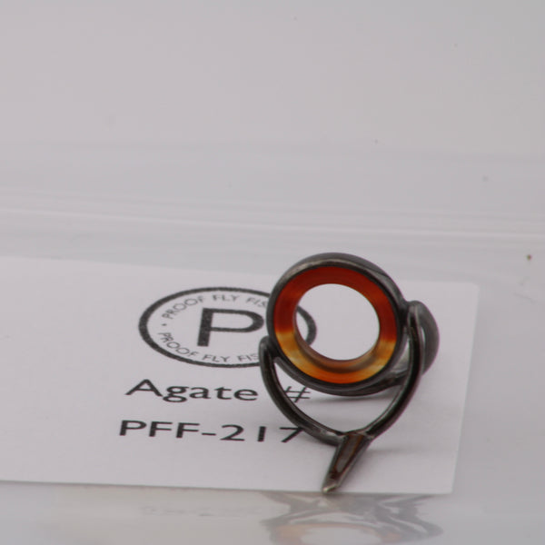 Agate stripping guide (10mm black nickel low profile frame) PFF-217
