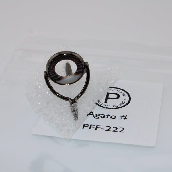 Agate stripping guide (12mm black nickel low profile frame) PFF-222