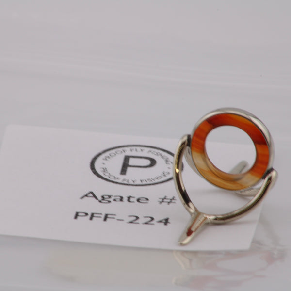 Agate stripping guide (12mm chrome low profile frame) PFF-224