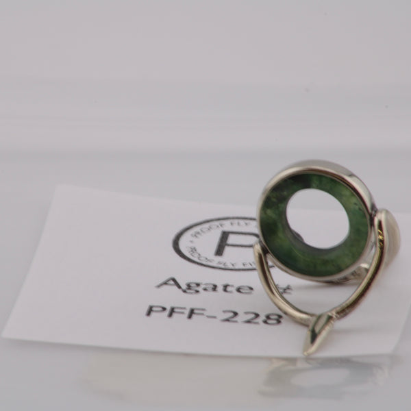 Agate stripping guide (12mm chrome low profile frame) PFF-228
