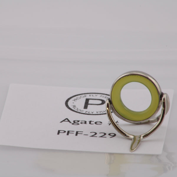 Agate stripping guide (12mm chrome low profile frame) PFF-229