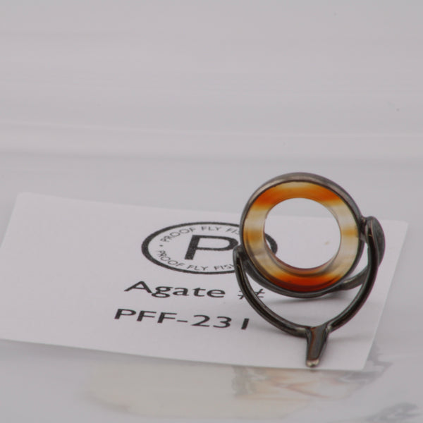 Agate stripping guide (12mm chrome low profile frame) PFF-231
