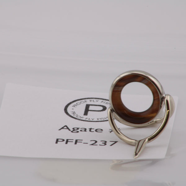Agate stripping guide (12mm chrome low profile frame) PFF-237