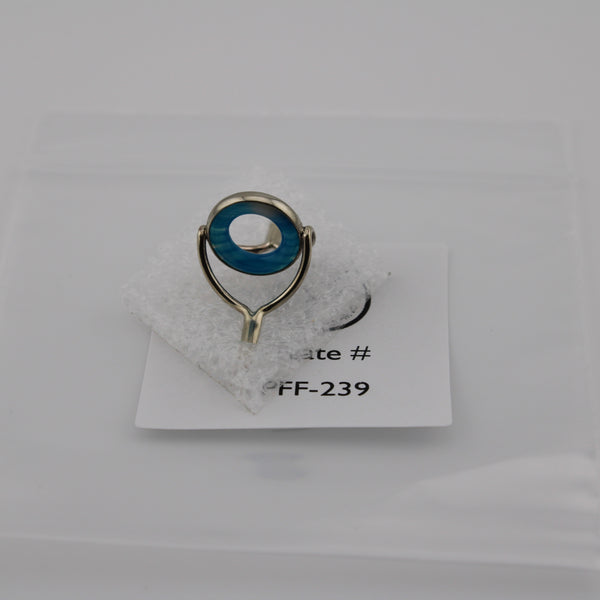 Agate stripping guide (12mm chrome low profile frame) PFF-239
