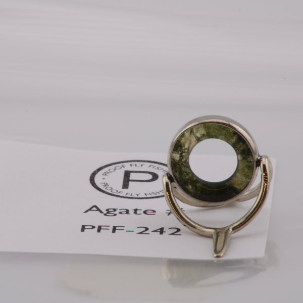 Agate stripping guide (12mm chrome low profile frame) PFF-242