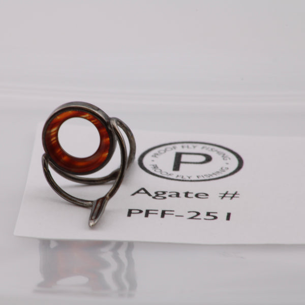 Agate stripping guide (9mm black nickel low profile frame) PFF-251