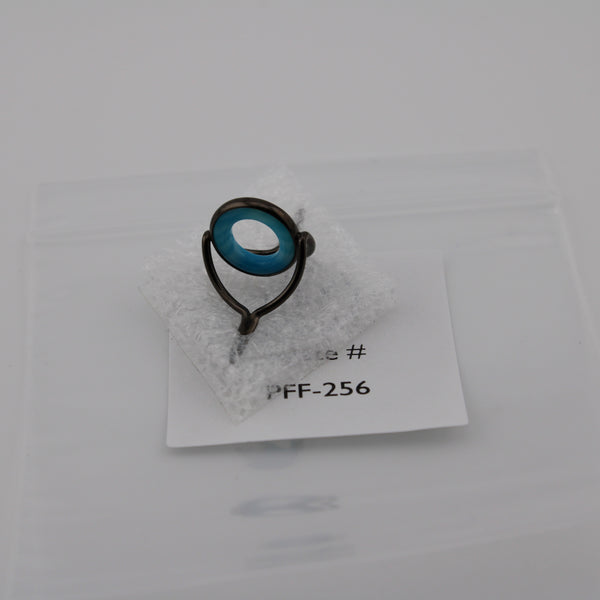Agate stripping guide (12mm black nickel low profile frame) PFF-256