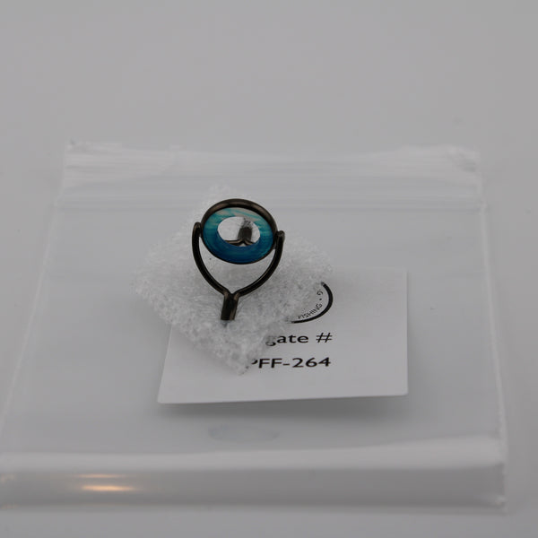 Agate stripping guide (12mm black nickel low profile frame) PFF-264