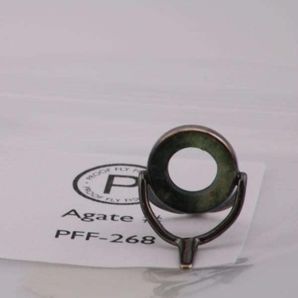 Agate stripping guide (12mm black nickel low profile frame) PFF-268