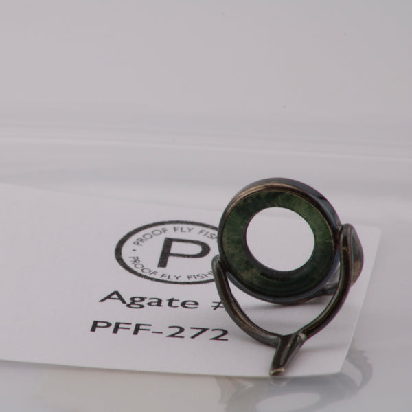 Agate stripping guide (12mm black nickel low profile frame) PFF-272