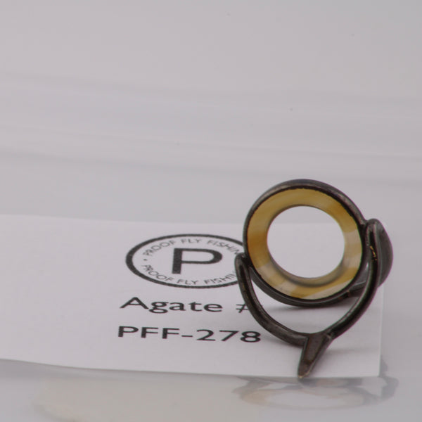 Agate stripping guide (12mm black nickel low profile frame) PFF-278