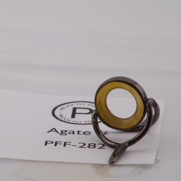 Agate stripping guide (12mm black nickel low profile frame) PFF-282