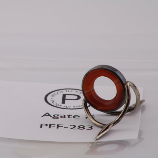 Agate stripping guide (12mm black nickel low profile frame) PFF-283