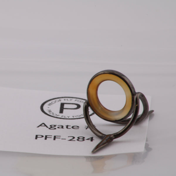 Agate stripping guide (12mm black nickel low profile frame) PFF-284