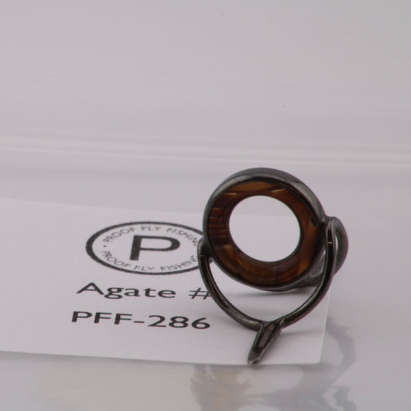Agate stripping guide (12mm black nickel low profile frame) PFF-286
