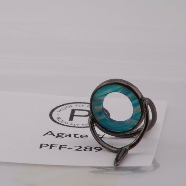 Agate stripping guide (12mm black nickel low profile frame) PFF-289