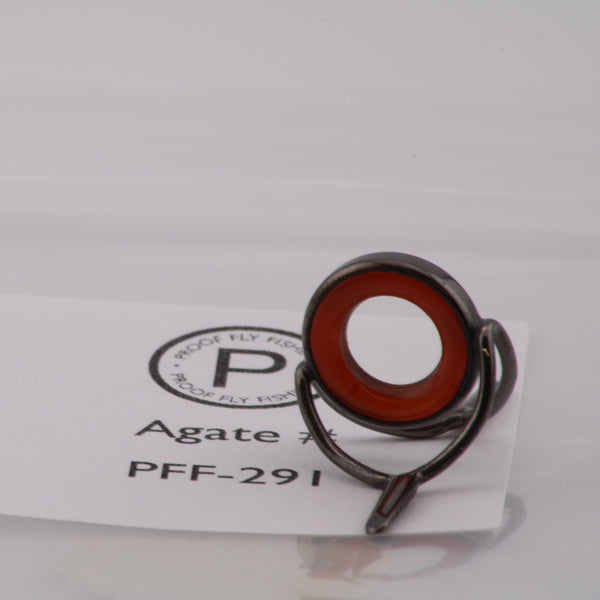 Agate stripping guide (12mm black nickel low profile frame) PFF-291