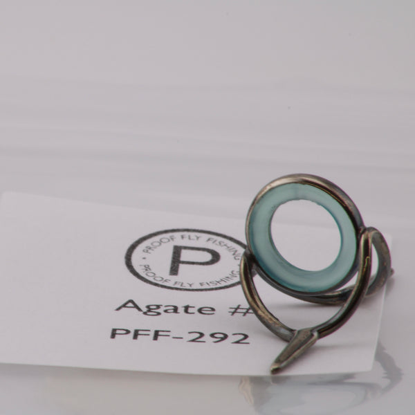 Agate stripping guide (12mm black nickel low profile frame) PFF-292