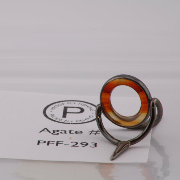 Agate stripping guide (12mm black nickel low profile frame) PFF-293