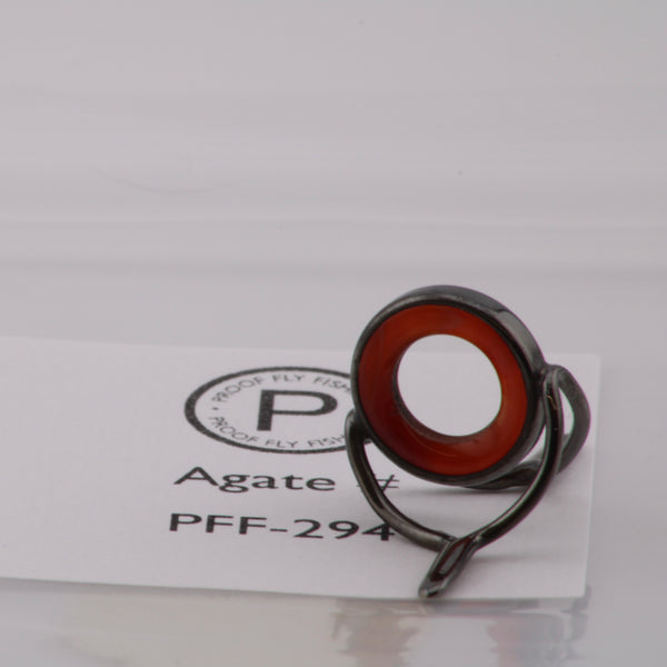 Agate stripping guide (12mm black nickel low profile frame) PFF-294