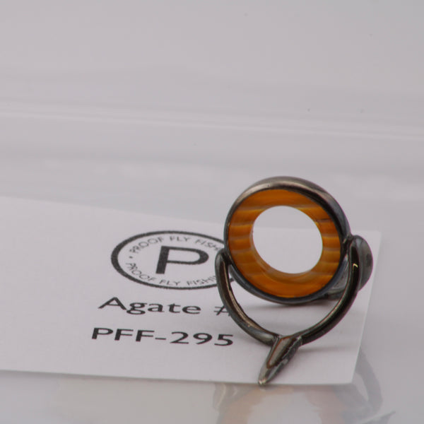 Agate stripping guide (12mm black nickel low profile frame) PFF-295