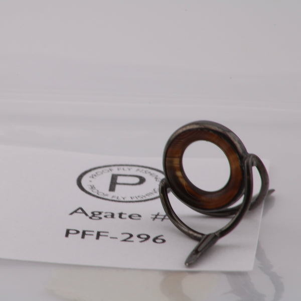 Agate stripping guide (12mm black nickel low profile frame) PFF-296