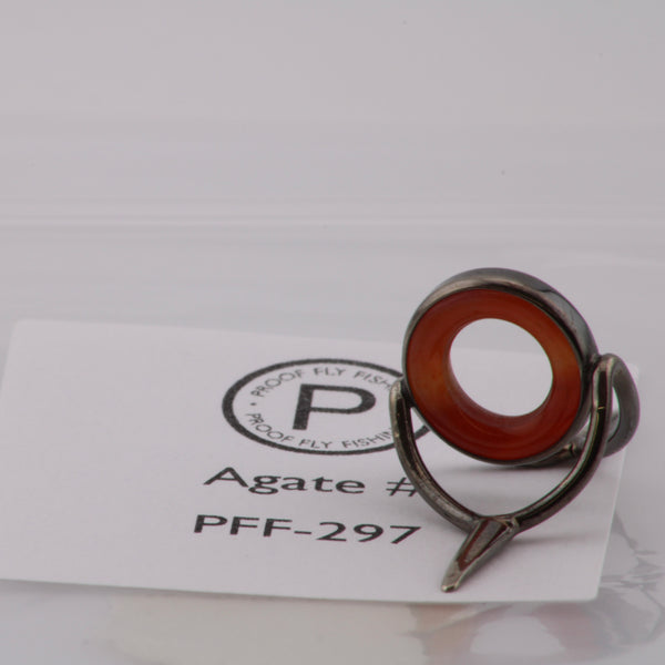 Agate stripping guide (12mm black nickel low profile frame) PFF-297
