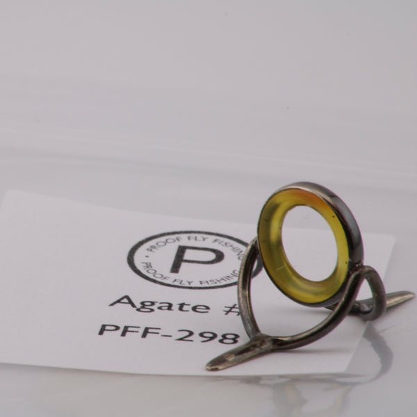 Agate stripping guide (12mm black nickel low profile frame) PFF-298
