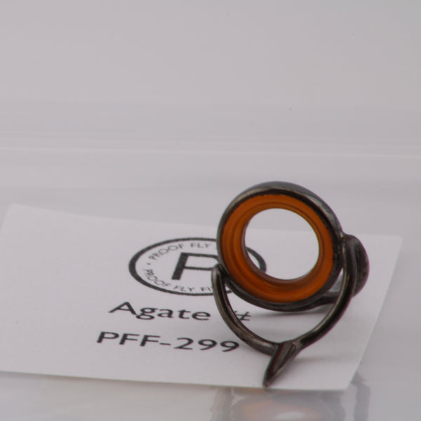 Agate stripping guide (12mm black nickel low profile frame) PFF-299