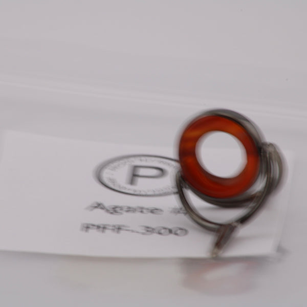 Agate stripping guide (12mm black nickel low profile frame) PFF-300