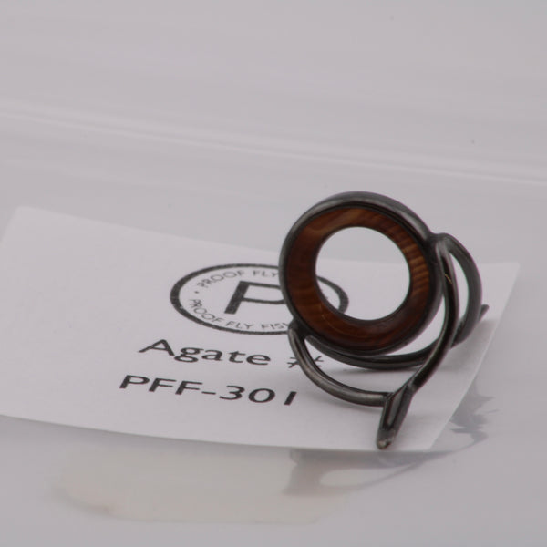 Agate stripping guide (12mm black nickel low profile frame) PFF-301