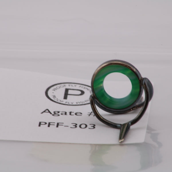 Agate stripping guide (12mm black nickel low profile frame) PFF-303