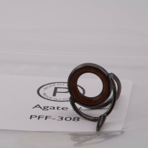 Agate stripping guide (12mm black nickel low profile frame) PFF-308