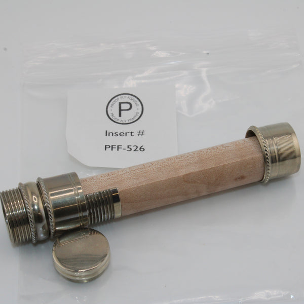 Nickel Silver light up-locking reel seat (NSUSL) PFF-526