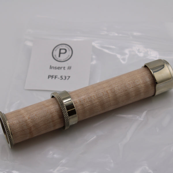 Nickel Silver Garrison reel seat. PFF-537