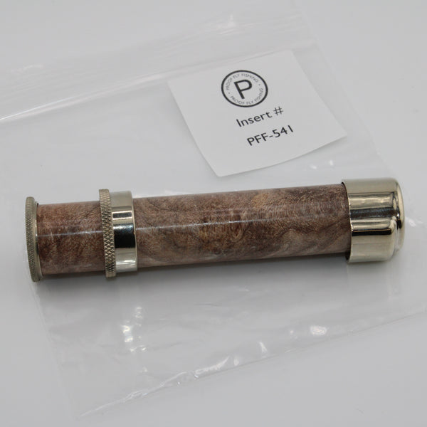 Nickel Silver Garrison reel seat. PFF-541