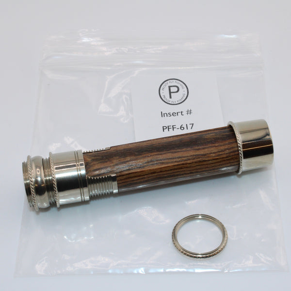 Nickel Silver down-locking seat (NSDS). PFF-617