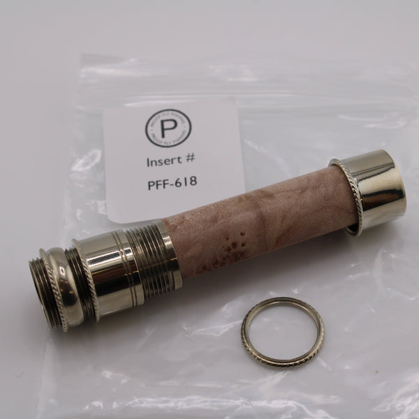 Nickel Silver down-locking seat (NSDS). PFF-618