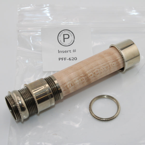 Nickel Silver down-locking seat (NSDS). PFF-620