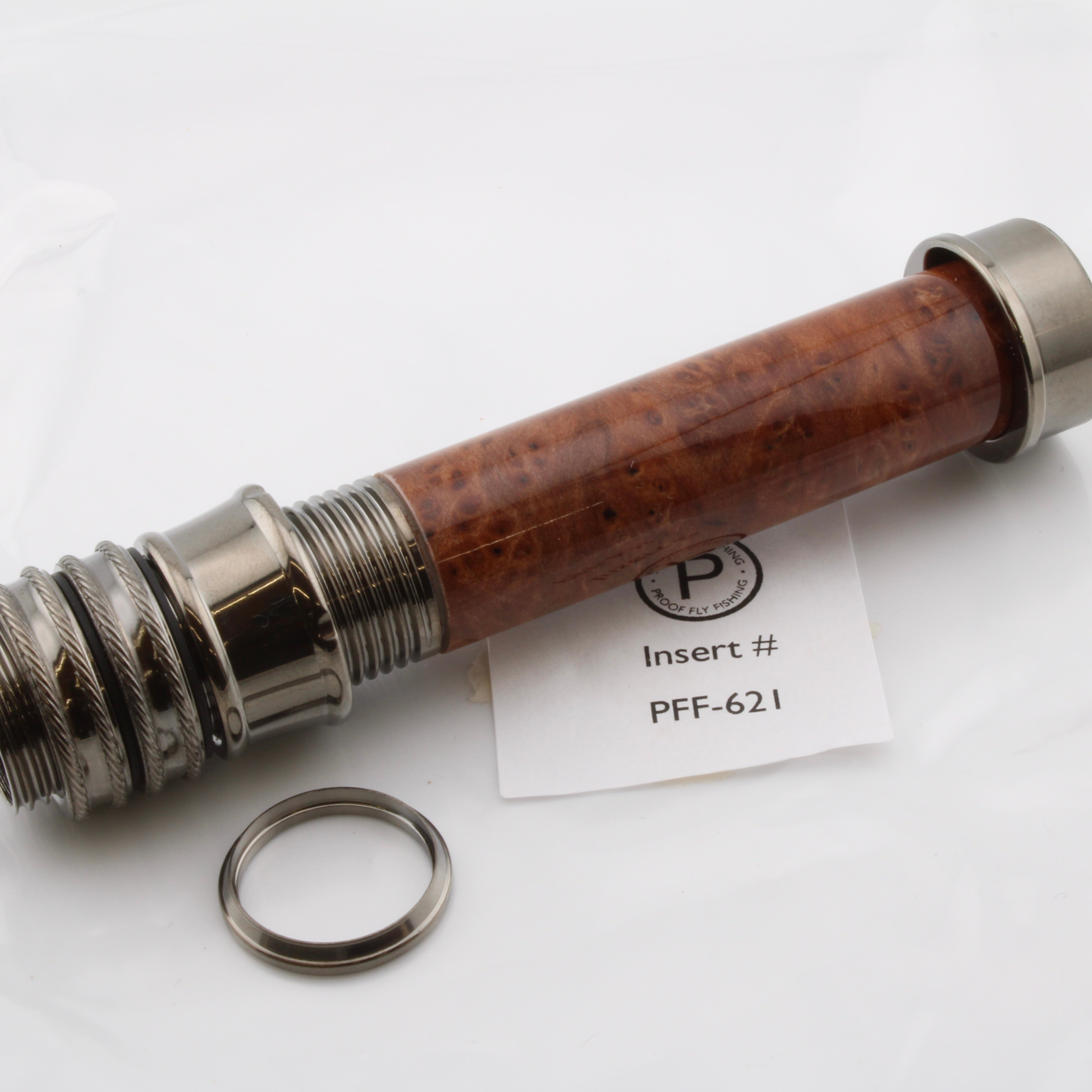 Snake Brand Spey reel seat .740