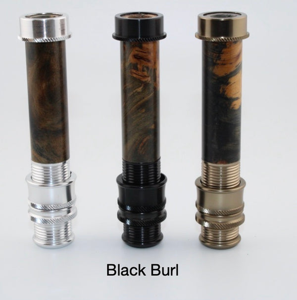 beetle kill pine fly rod reel seat Atlas 7-9 up-locking reel seat (assorted inserts) – Proof Fly Fishing