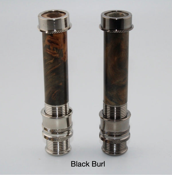 Atlas II 7-9 nickel plated down-locking reel seat (assorted inserts) – Proof Fly Fishing