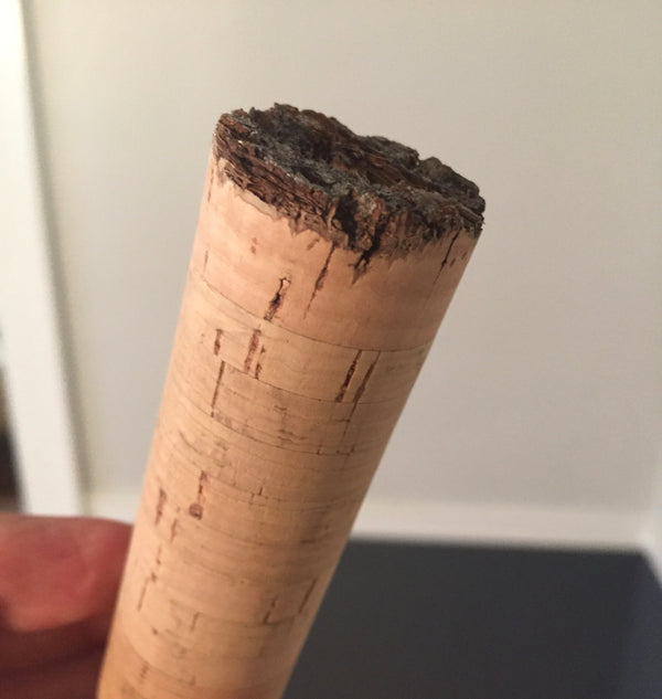 Cork bark rings by  CORKRINGS UNIPESSOAL