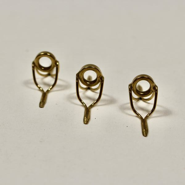 Gold low profile wire stripping guides. (8mm,10mm,12mm)