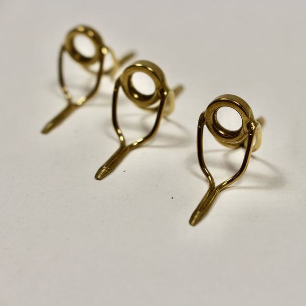 Gold low profile wire stripping guides. (8mm,10mm,12mm)
