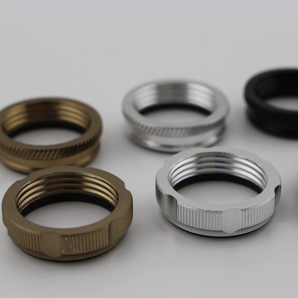 Atlas reel seat extra lock nuts
