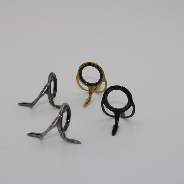 low profile ceramic stripping guides. (10mm,12mm, 16mm, 20mm) Gold, Black, Ash, Chrome