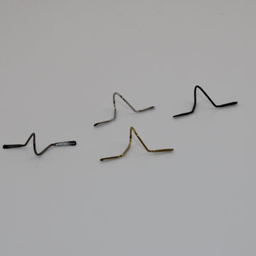 Lite wire snake guides in chrome, ash, black, and gold – Proof Fly Fishing