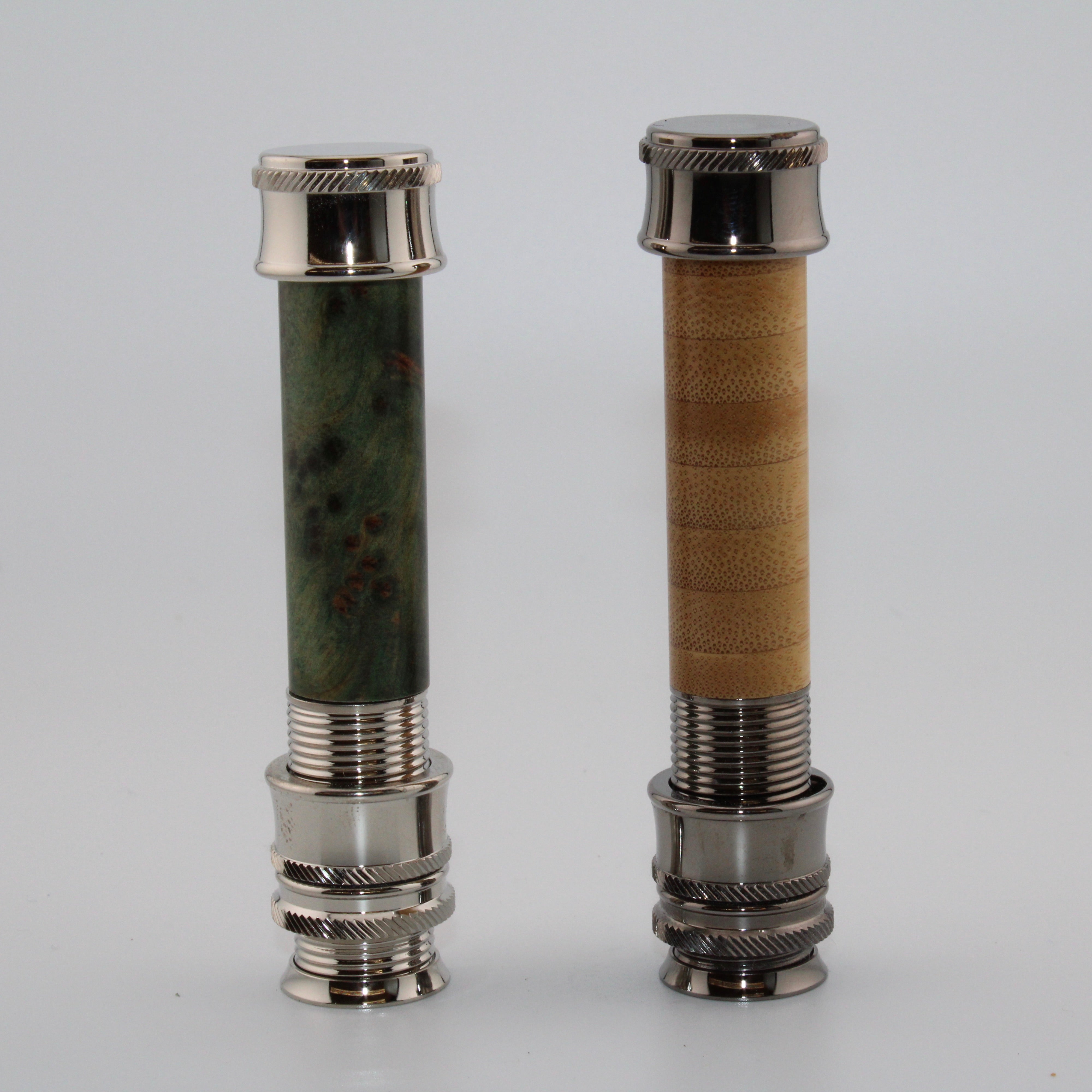 Atlas II 7-9 nickel plated down-locking reel seat (assorted